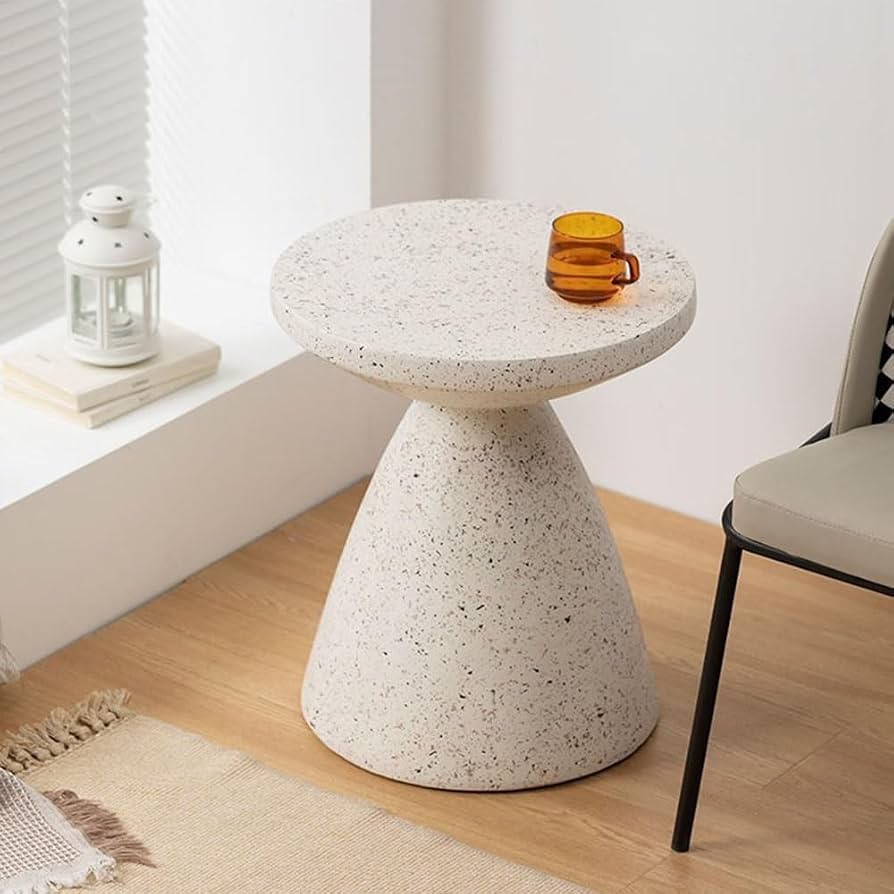 Geometric Concrete Style Ceramic