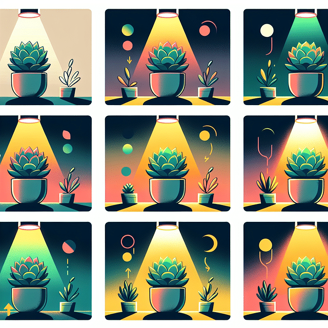 The Science of Succulent Colors How to Achieve Vibrant Hues in Your Plants