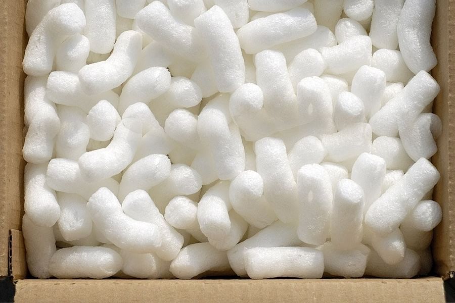 biodegradable air peanuts