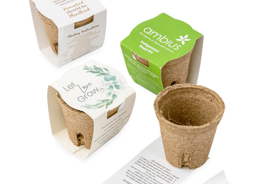 seed paper packaging
