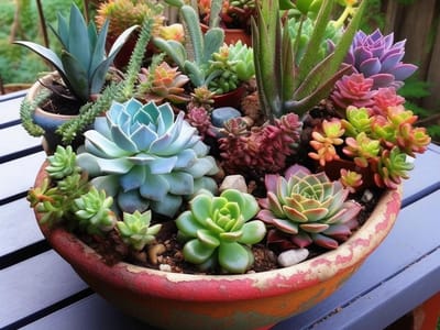A Comprehensive Guide to Caring for Succulents in Containers: Tips for Healthy Portable Plants