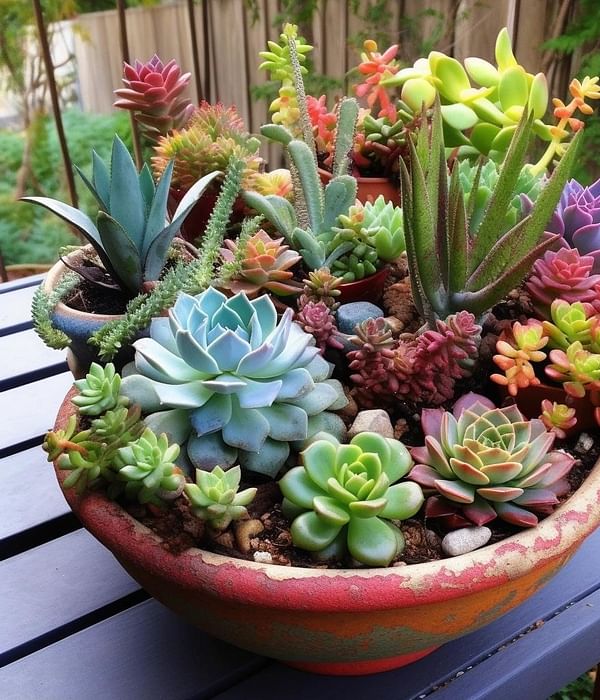 A Comprehensive Guide to Caring for Succulents in Containers: Tips for ...