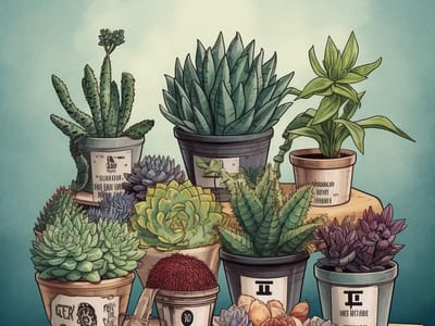 A Guide to Pet-Safe Succulents: Varieties to Avoid and Non-Toxic Alternatives
