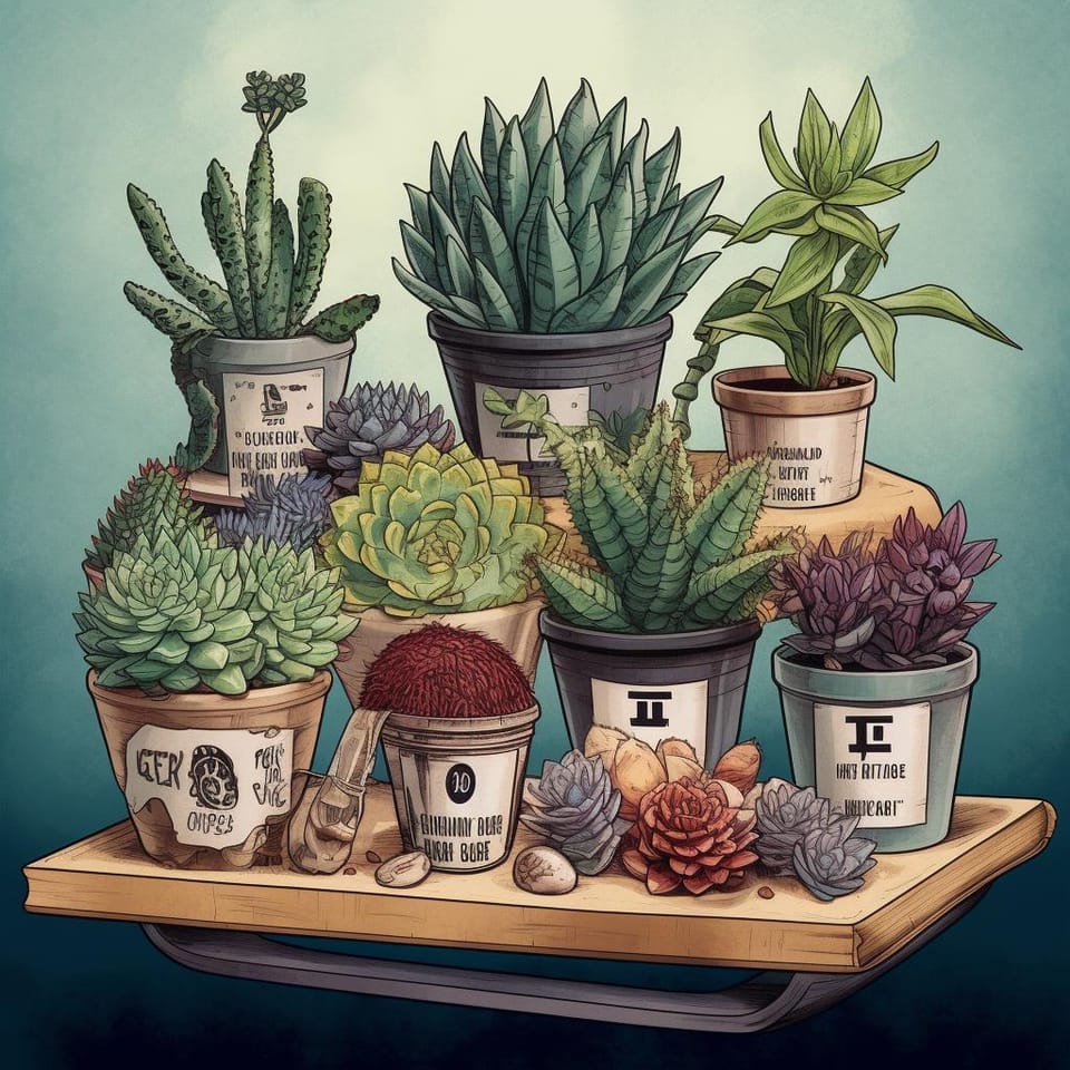 A Guide to Pet-Safe Succulents: Varieties to Avoid and Non-Toxic Alternatives