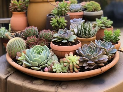 Choosing the Ideal Succulent Pot: A Guide on Materials, Sizes, and Styles