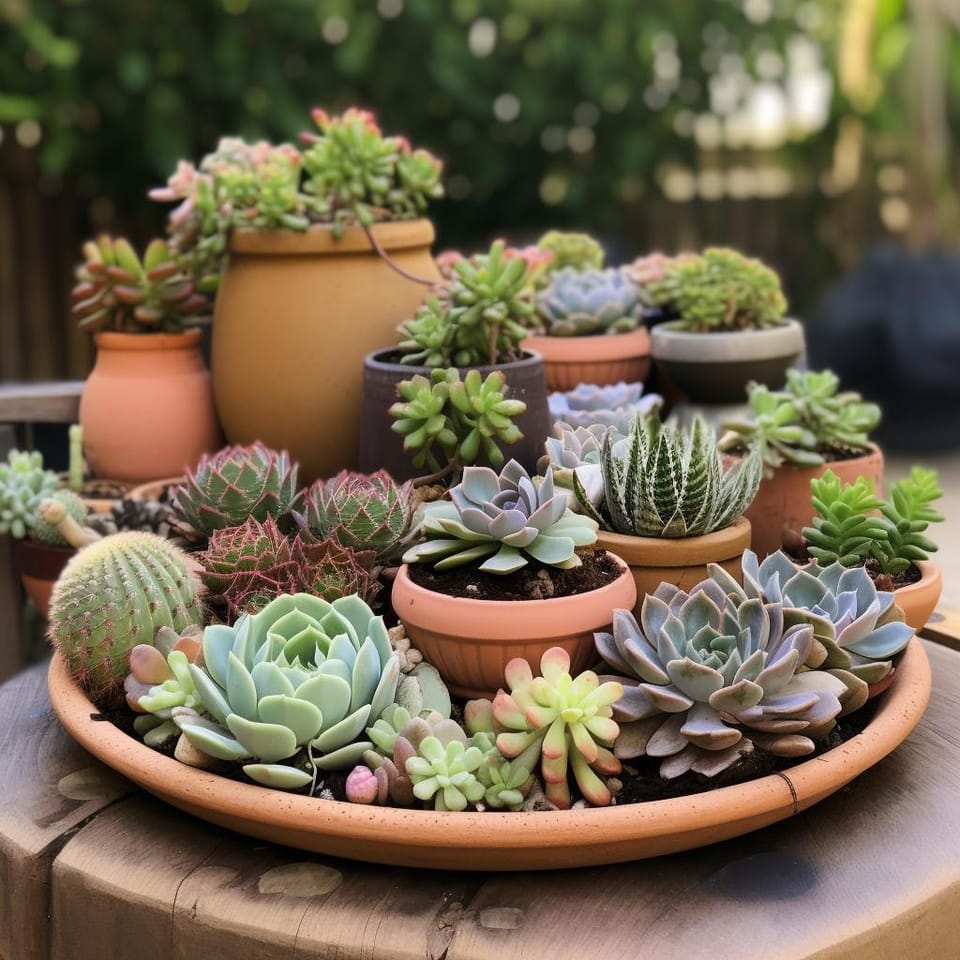 Choosing the Ideal Succulent Pot: A Guide on Materials, Sizes, and Styles