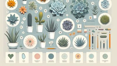 Cracking the Code on Succulent Identification: A Detailed Guide for Beginners