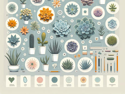 Cracking the Code on Succulent Identification: A Detailed Guide for Beginners