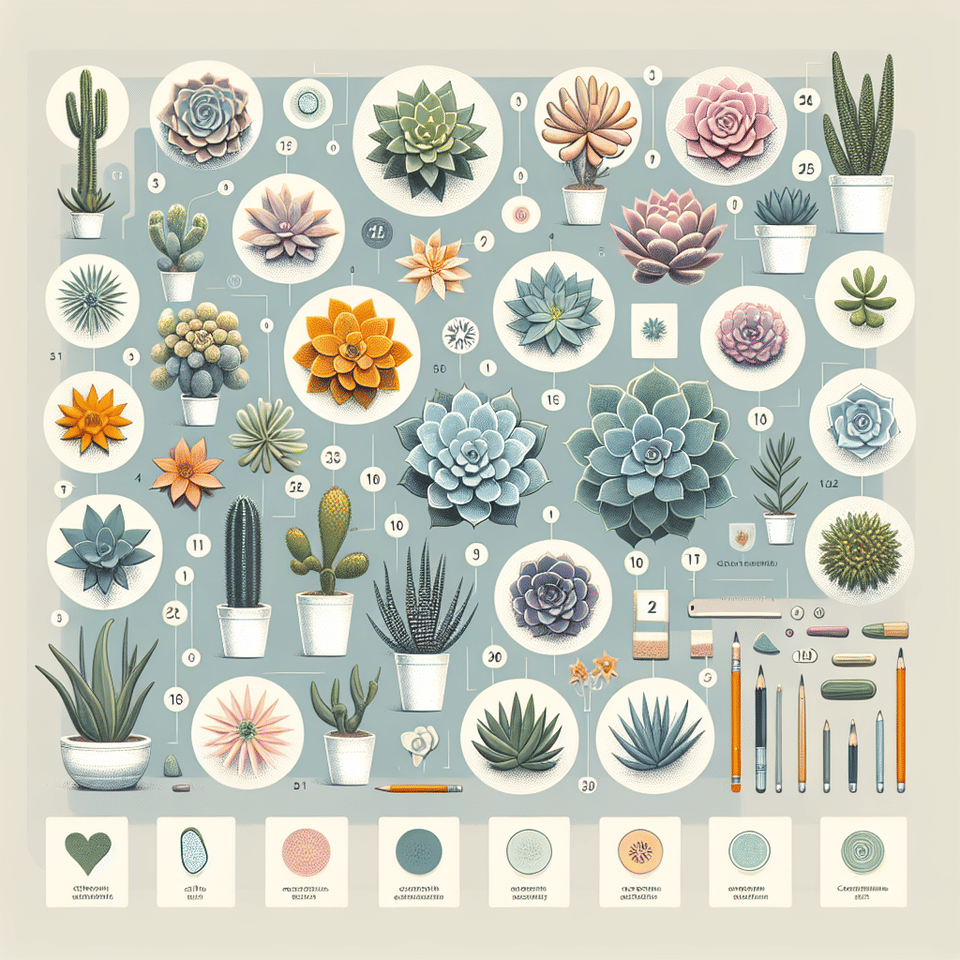 Cracking the Code on Succulent Identification: A Detailed Guide for Beginners