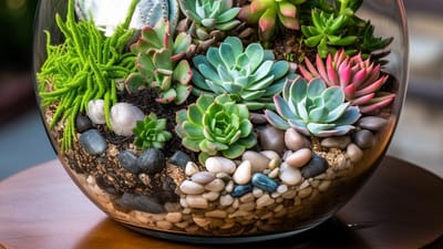 Creating a Stunning Succulent Terrarium: Step-by-Step Guide and Design Tips