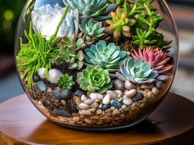 Creating a Stunning Succulent Terrarium: Step-by-Step Guide and Design Tips