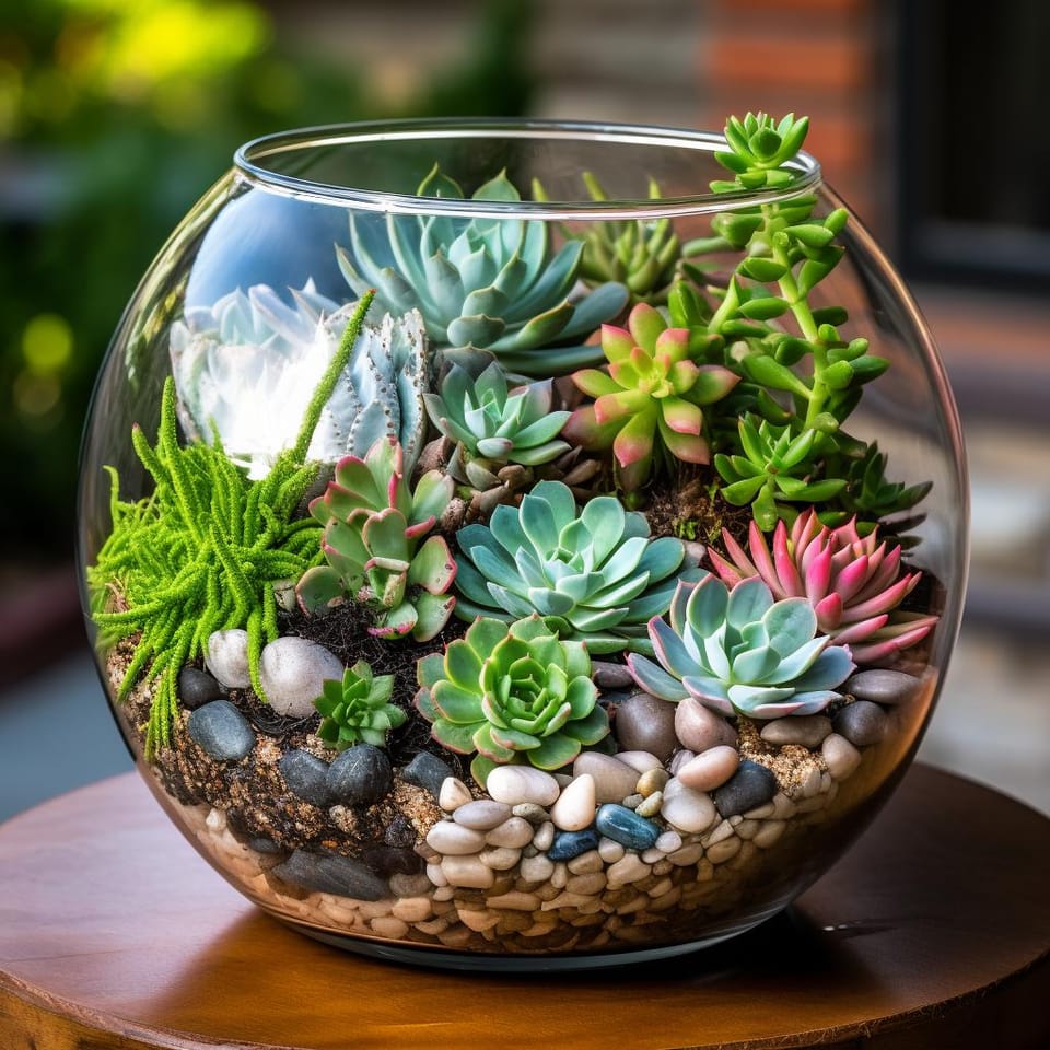 Creating a Stunning Succulent Terrarium: Step-by-Step Guide and Design Tips