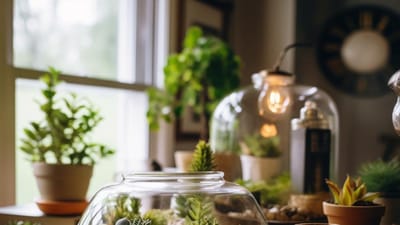 Creative Succulent Arrangements and Terrarium Ideas for Your Home