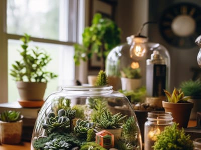 Creative Succulent Arrangements and Terrarium Ideas for Your Home