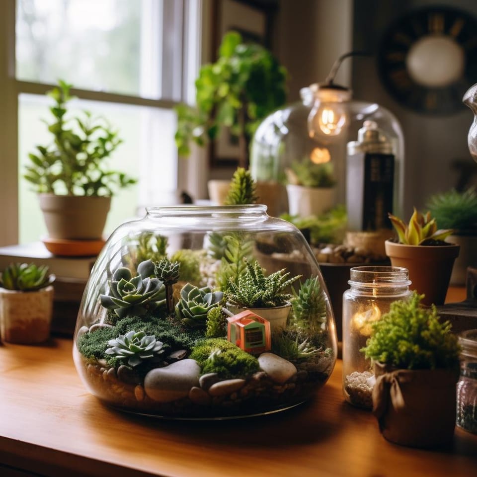 Creative Succulent Arrangements and Terrarium Ideas for Your Home