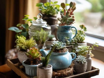 DIY Succulent Planter Ideas: Creative and Budget-Friendly Options for Your Home