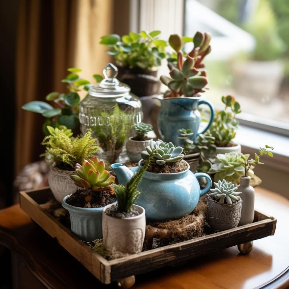 DIY Succulent Planter Ideas: Creative and Budget-Friendly Options for Your Home