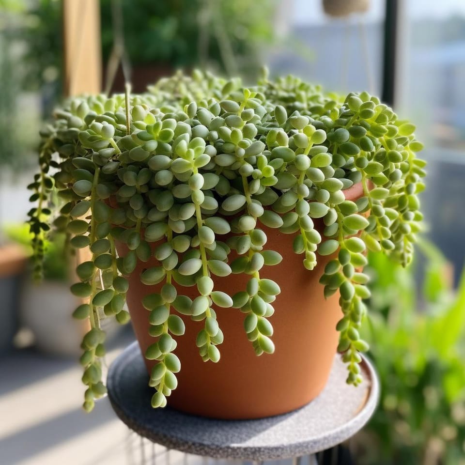 Donkey Tail Succulent: Growth, Care, and Propagation Tips