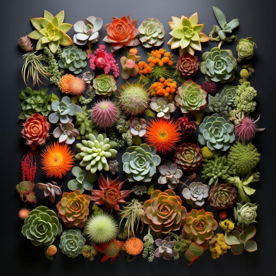 Getting to Know Your Greens: A Comprehensive Guide to Succulent Identification