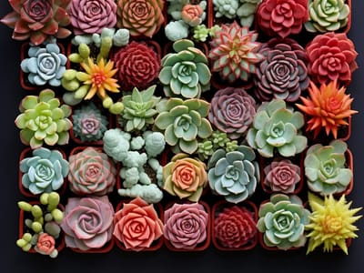 Harnessing the Power of Rare Succulents: A Guide to Their Unique Needs and Characteristics