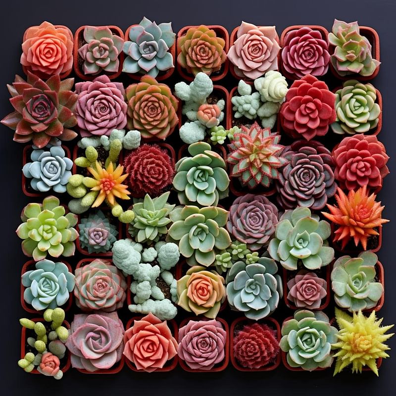 Harnessing the Power of Rare Succulents: A Guide to Their Unique Needs and Characteristics