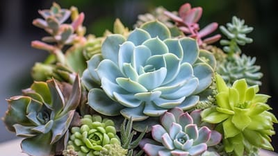 How to Create Stunning Succulent Arrangements: Design Principles and Tips for Beginners