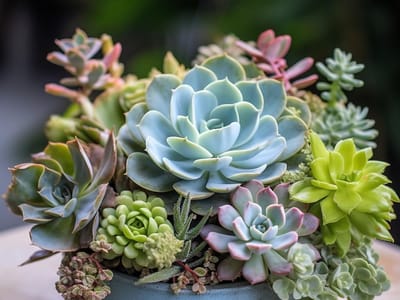 How to Create Stunning Succulent Arrangements: Design Principles and Tips for Beginners