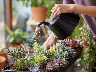 How to Master Succulent Watering: Crucial Tips to Prevent Overwatering and Underwatering