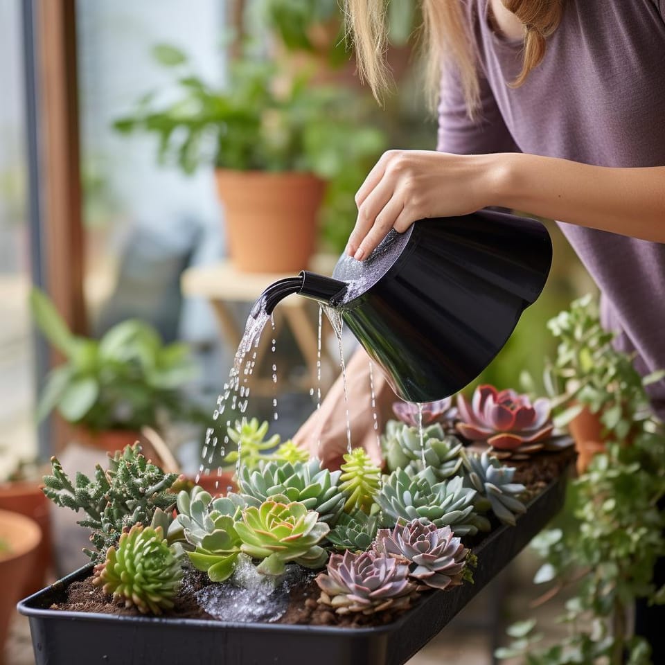 How to Master Succulent Watering: Crucial Tips to Prevent Overwatering and Underwatering