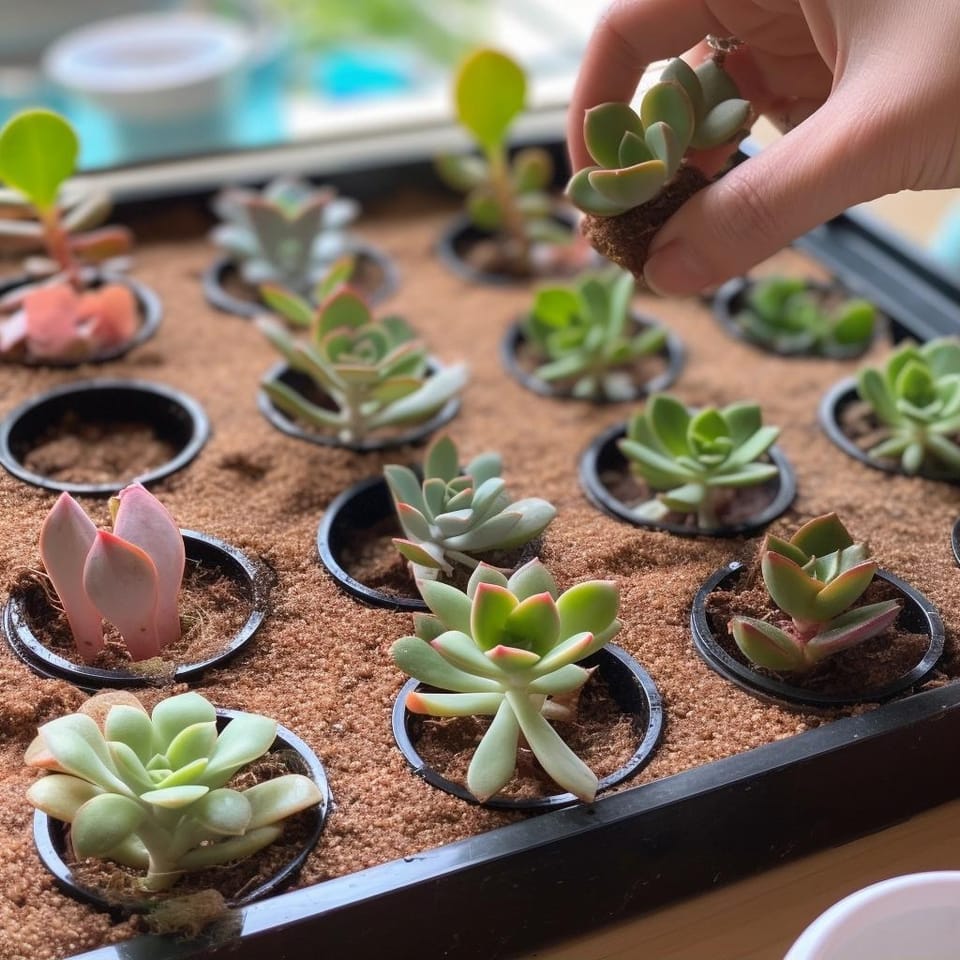 Mastering Succulent Propagation: A Step-by-Step Guide to Leaf and Cutting Methods