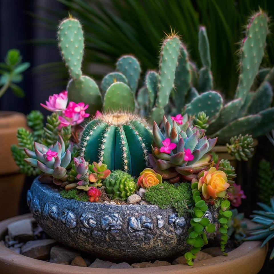 Moon Cactus: The Vibrant and Surprising World of Grafted Succulents