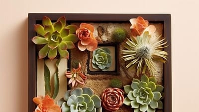 Preserving Your Succulents: How to Properly Dry and Display Succulent Leaves and Flowers