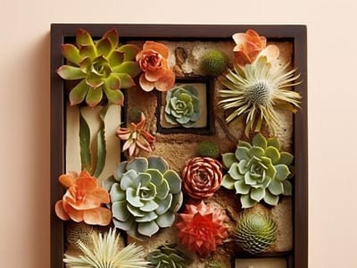 Preserving Your Succulents: How to Properly Dry and Display Succulent Leaves and Flowers