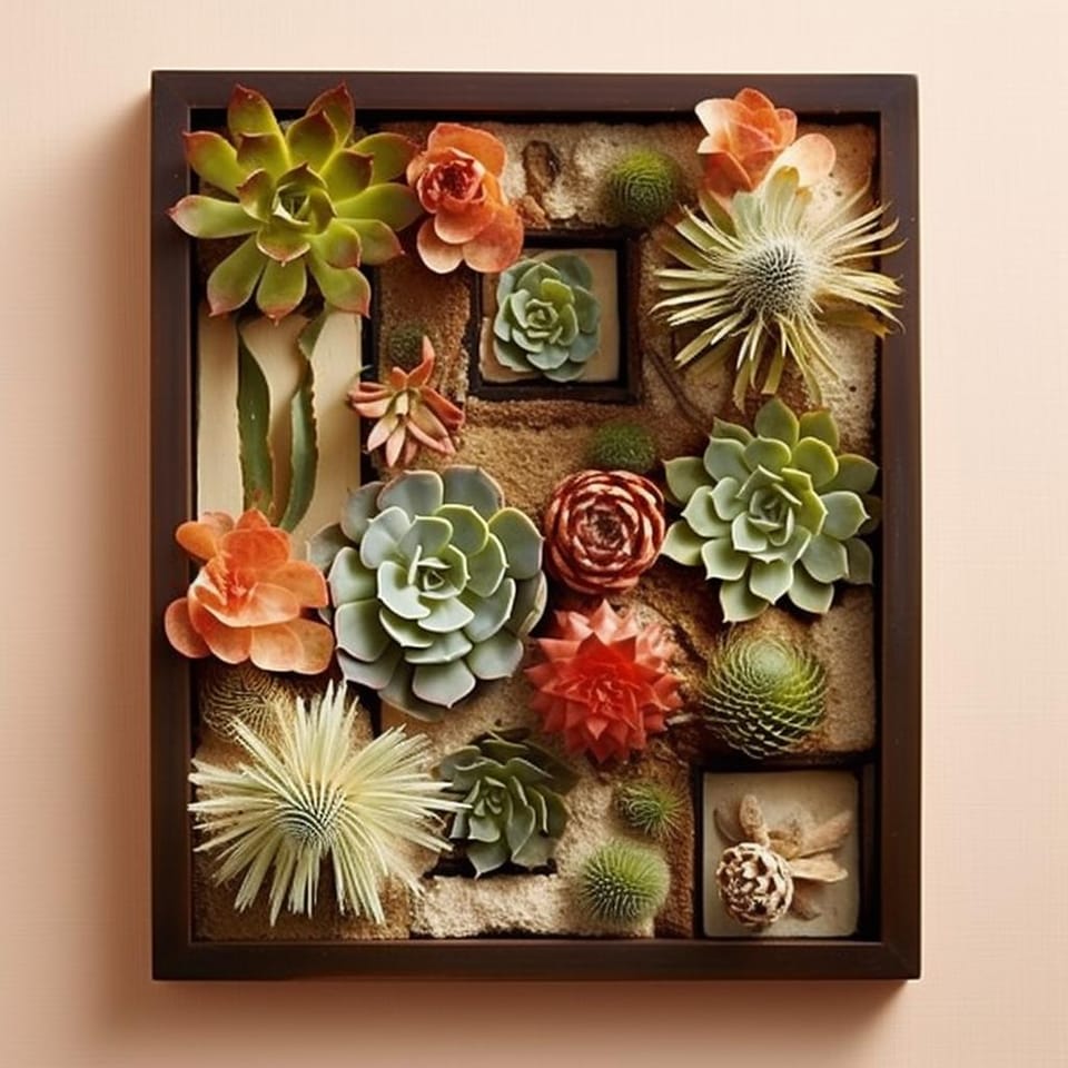 Preserving Your Succulents: How to Properly Dry and Display Succulent Leaves and Flowers