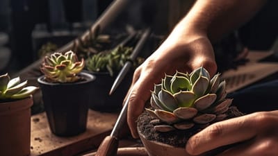 Repotting Succulents Made Easy: A Comprehensive Guide to Timing, Techniques, and Tools