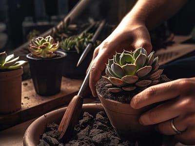 Repotting Succulents Made Easy: A Comprehensive Guide to Timing, Techniques, and Tools