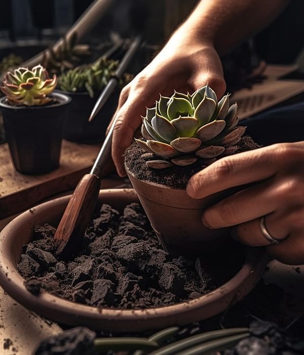 Repotting Succulents Made Easy A Comprehensive Guide To Timing Techniques And Tools 9806