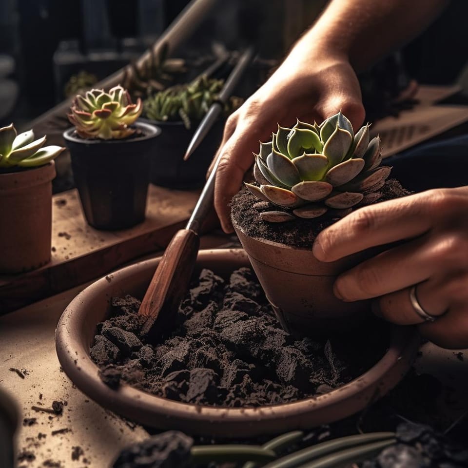 Repotting Succulents Made Easy: A Comprehensive Guide to Timing, Techniques, and Tools