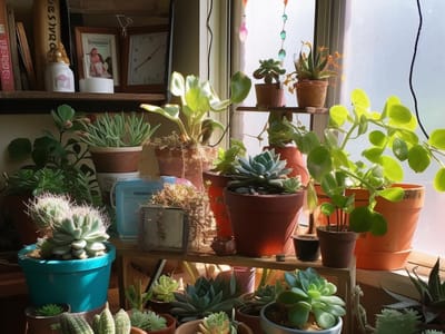 Seasonal Succulent Care: Tips for Winter and Summer Care and Maintenance
