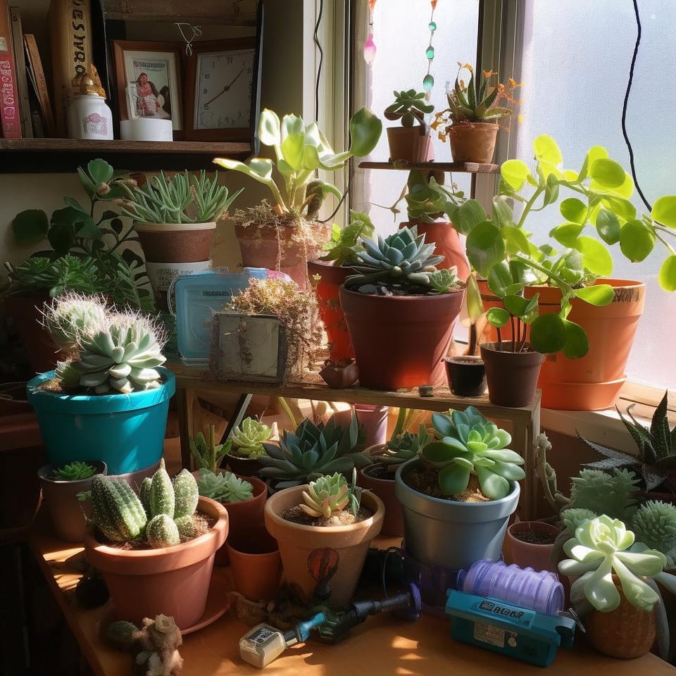 Seasonal Succulent Care: Tips for Winter and Summer Care and Maintenance