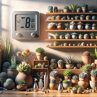 The Balancing Act: Perfecting Humidity Levels for Indoor Succulents