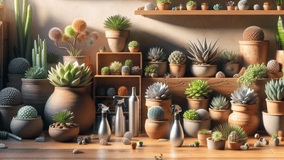 The Balancing Act: Perfecting Humidity Levels for Indoor Succulents