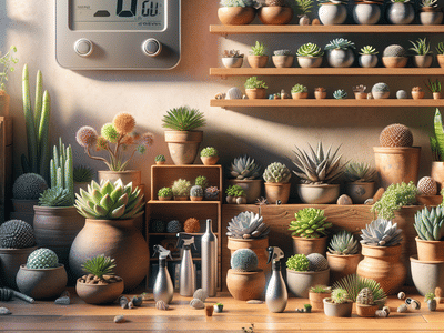 The Balancing Act: Perfecting Humidity Levels for Indoor Succulents