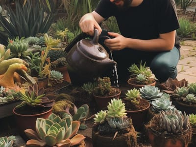 The Beginner's Guide to Succulent Watering: How Often and How Much