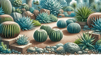 The Little Giants: An Exploration of Large Succulent Species for Outdoor Landscaping