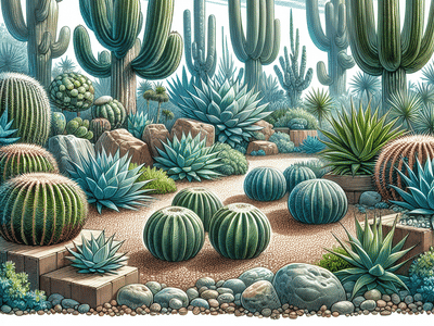 The Little Giants: An Exploration of Large Succulent Species for Outdoor Landscaping