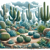 The Little Giants: An Exploration of Large Succulent Species for Outdoor Landscaping