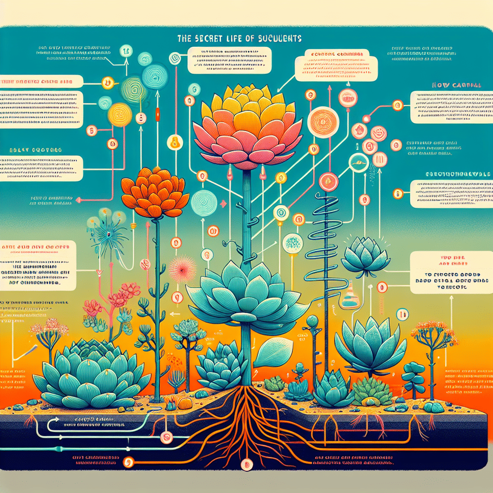 The Secret Life of Succulents: Understanding Their Communication and Survival Strategies