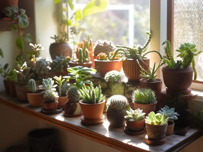 The Ultimate Guide to Indoor Succulent Care: Tips and Tricks for Thriving Plants