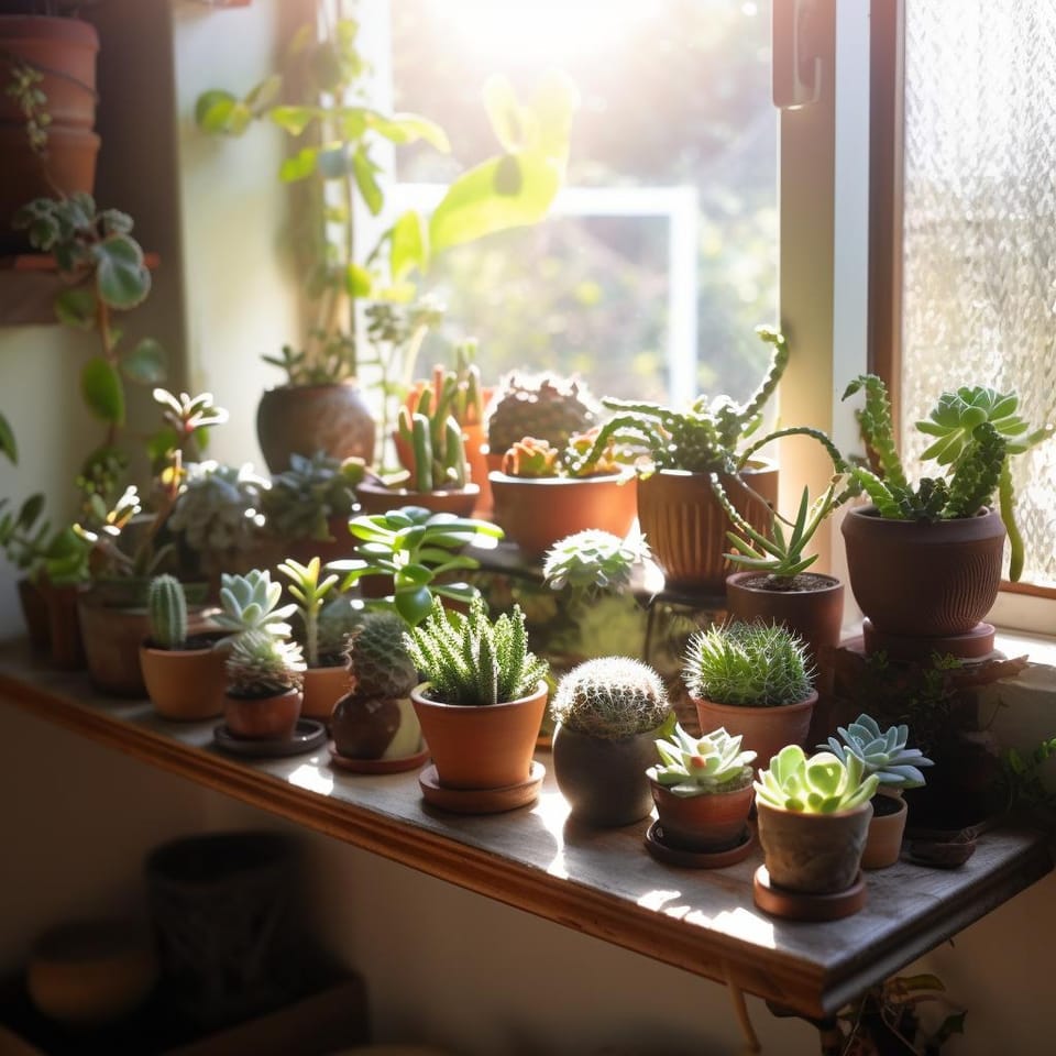 The Ultimate Guide to Indoor Succulent Care: Tips and Tricks for Thriving Plants
